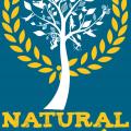 Logo natural fondbleu 1