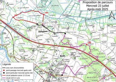 Carte jeunes mercredi après-midi 2025