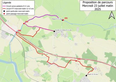 Carte jeunes mercredi matin 2025